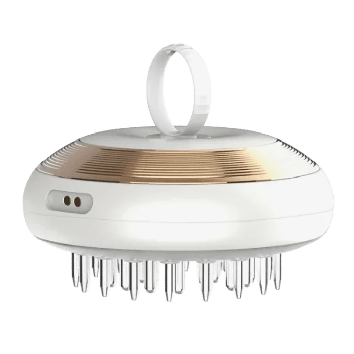 Brosse EMS Cuir Chevelu – Croissance & Stimulation LED - Rondor