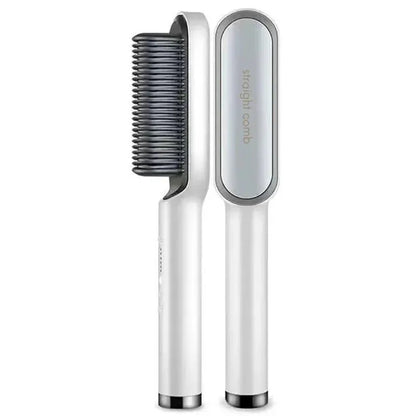 Brosse Lissante Chauffante pour Cheveux - Brosse Ionique Électrique - Rondor