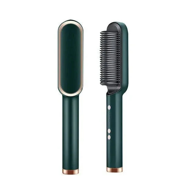 Brosse Lissante Chauffante pour Cheveux - Brosse Ionique Électrique - Rondor