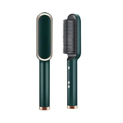 Brosse Lissante Chauffante pour Cheveux - Brosse Ionique Électrique - Rondor