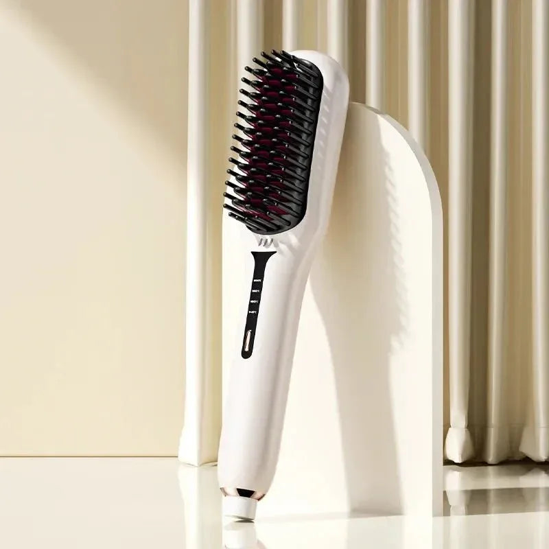 Brosse Lissante pour Cheveux – Coiffage Lisse, Rapide & Sans Frisottis - Rondor