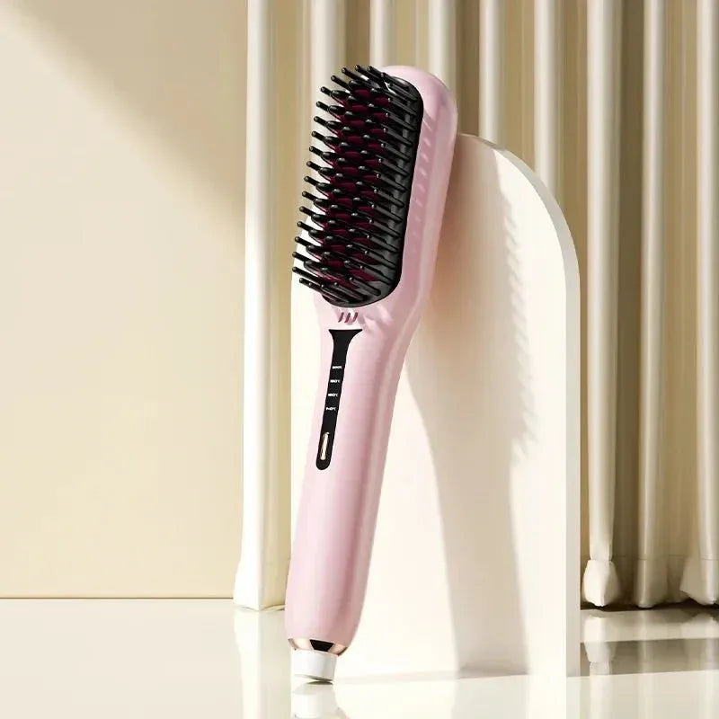 Brosse Lissante pour Cheveux – Coiffage Lisse, Rapide & Sans Frisottis - Rondor