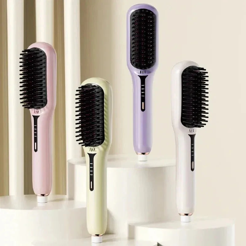 Brosse Lissante pour Cheveux – Coiffage Lisse, Rapide & Sans Frisottis - Rondor