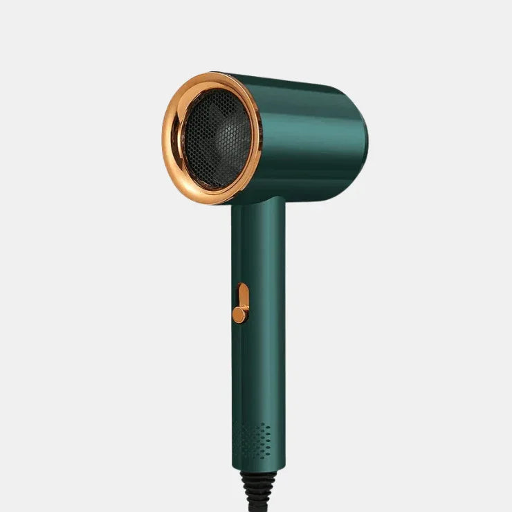 Brosse Sèche - Cheveux Silencieuse Haute Vitesse Professionnelle – Séchage Rapide et Brillance Salon Sans Bruit - Rondor