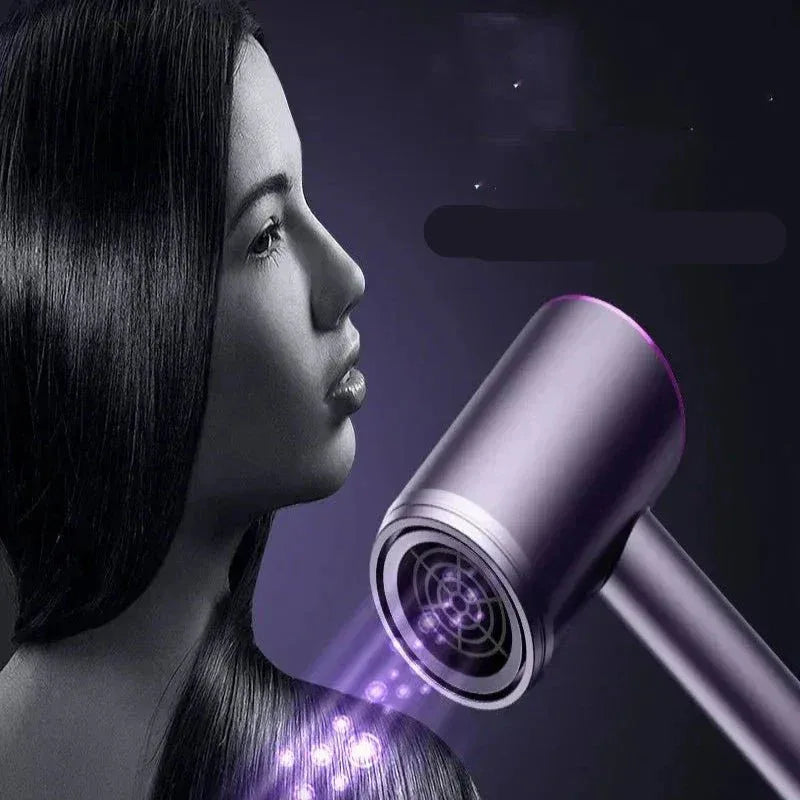 Brosse Sèche - Cheveux Silencieuse Haute Vitesse Professionnelle – Séchage Rapide et Brillance Salon Sans Bruit - Rondor
