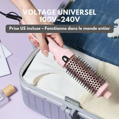 Brosse Thermique - Brushing volumineux en 10 minutes - Rondor