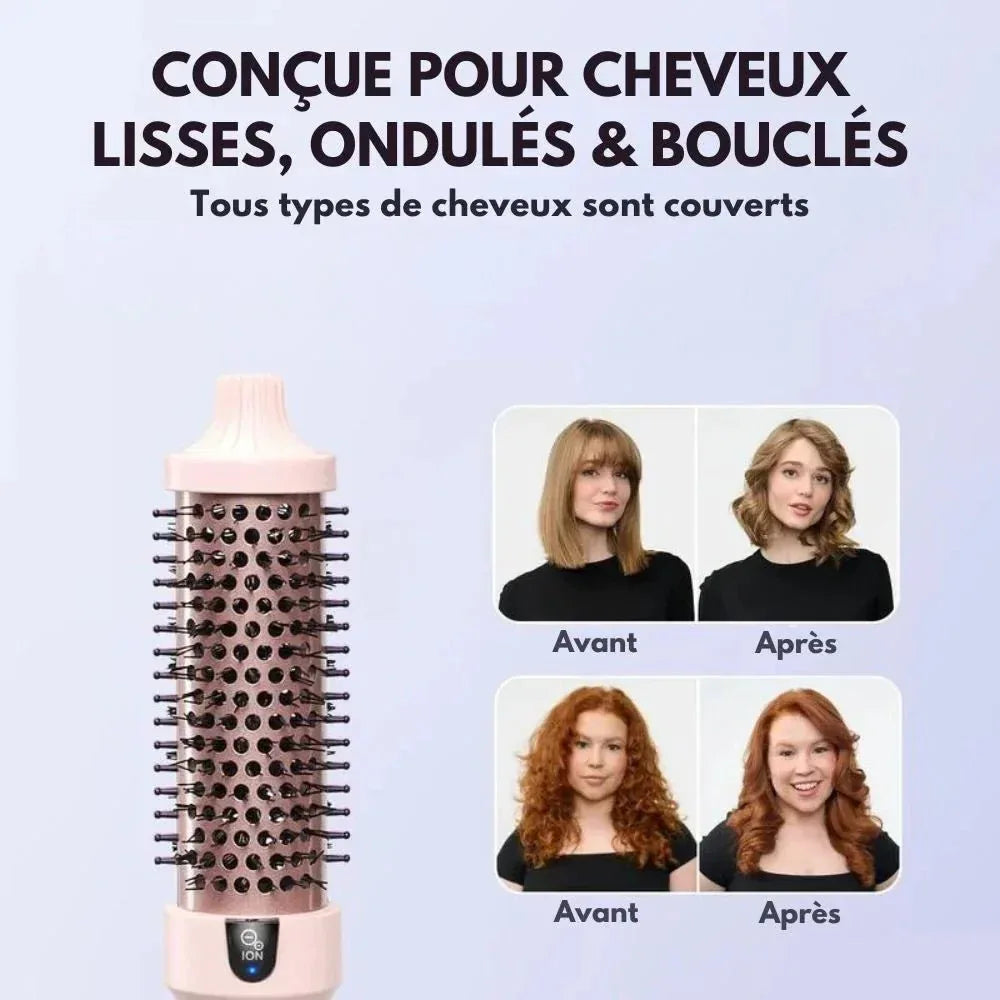 Brosse Thermique - Brushing volumineux en 10 minutes - Rondor