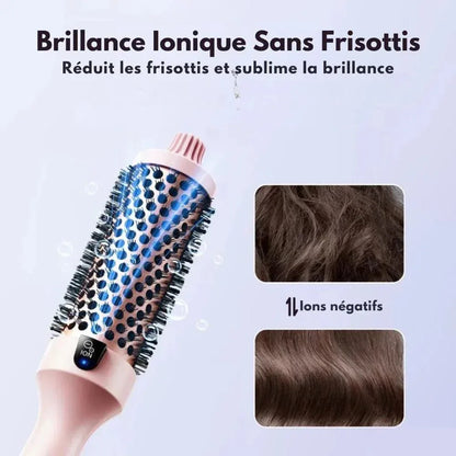Brosse Thermique - Brushing volumineux en 10 minutes - Rondor