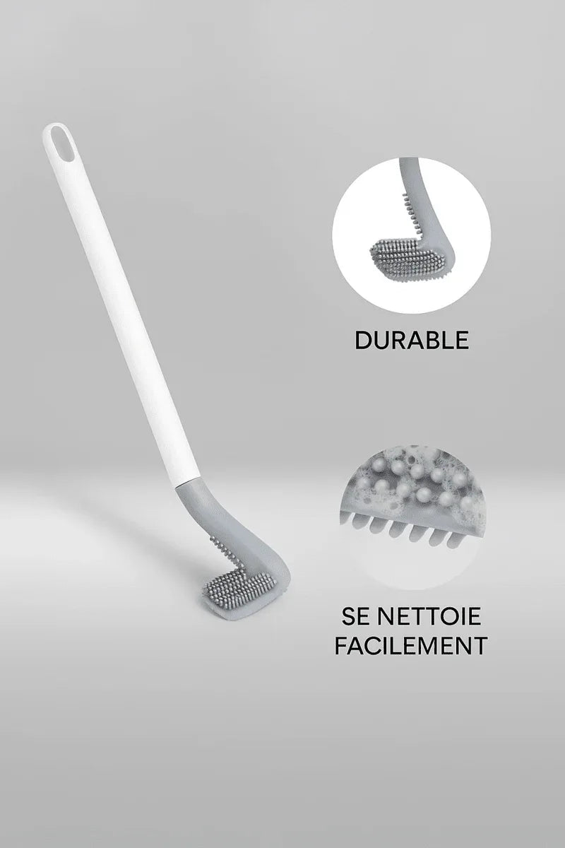 Brosse WC en silicone - Rondor