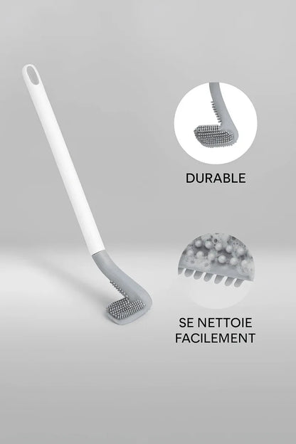 Brosse WC en silicone - Rondor