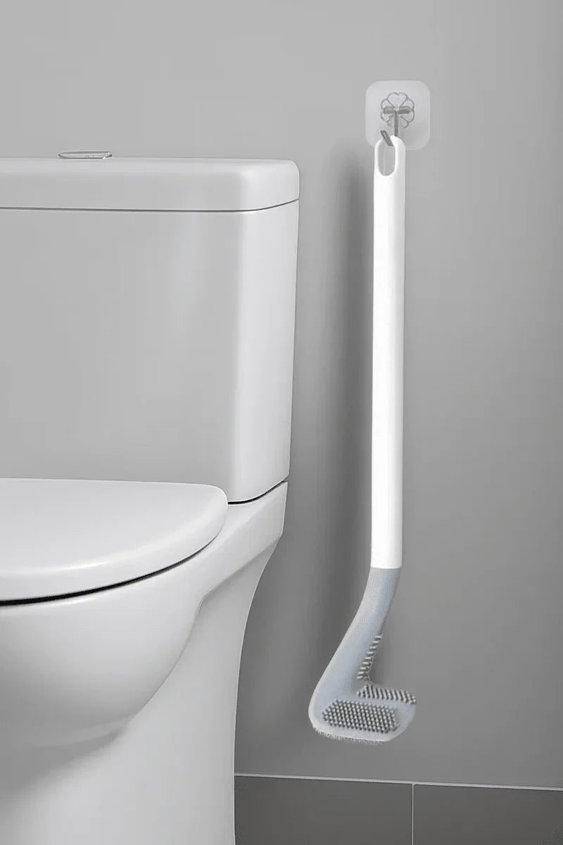 Brosse WC en silicone - Rondor
