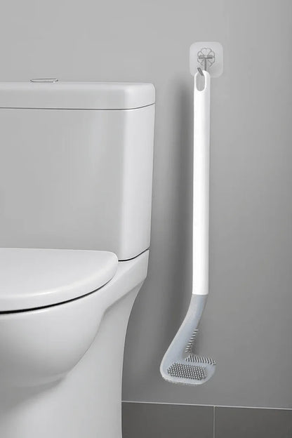 Brosse WC en silicone - Rondor