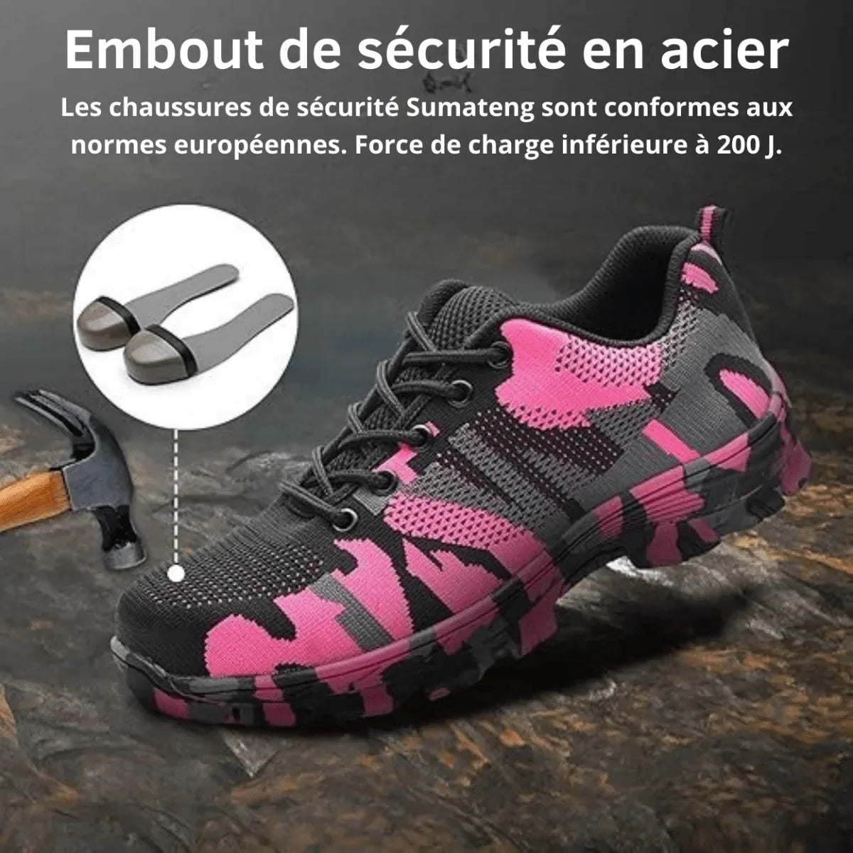 BuilderPro - Bottes de travail de construction - Rondor