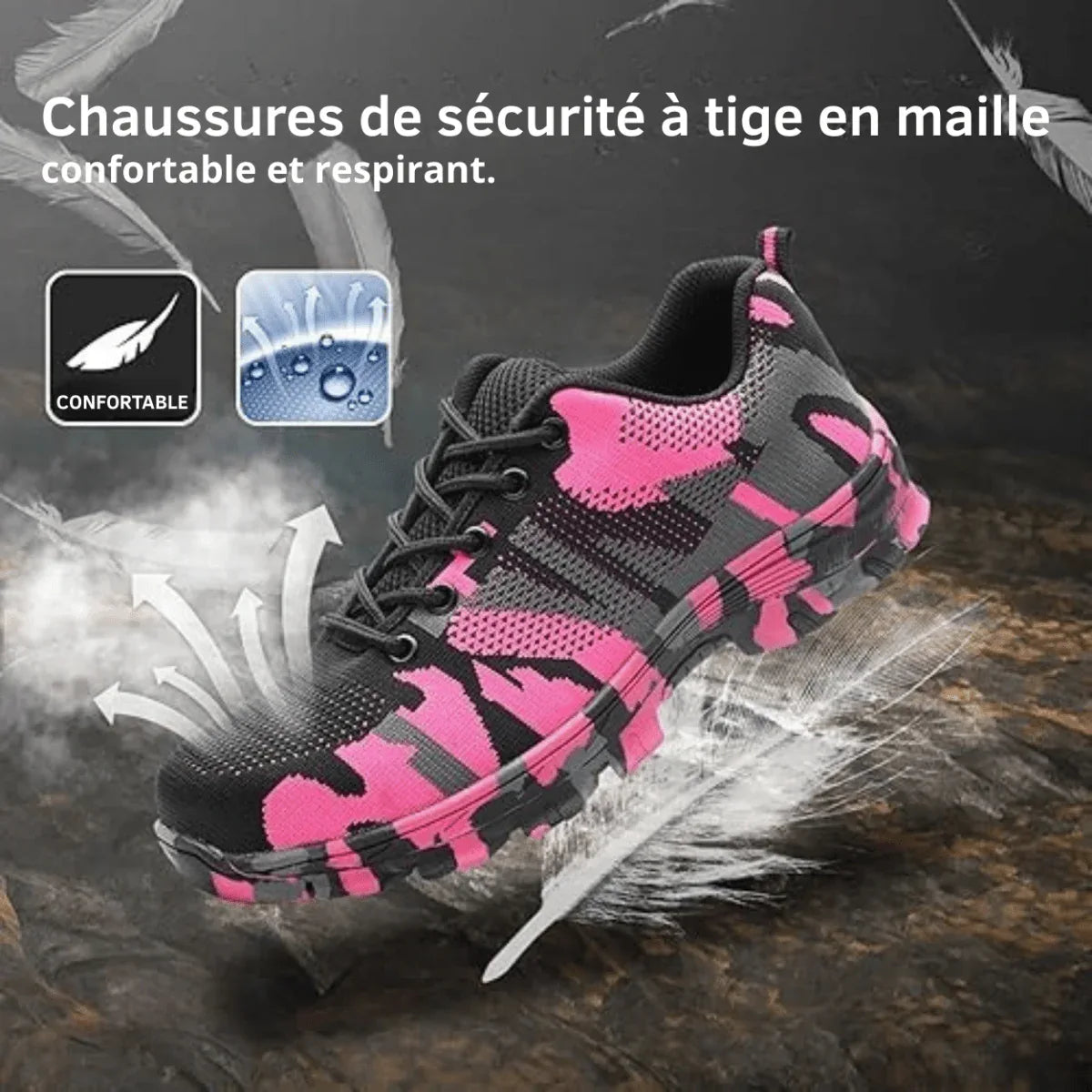 BuilderPro - Bottes de travail de construction - Rondor