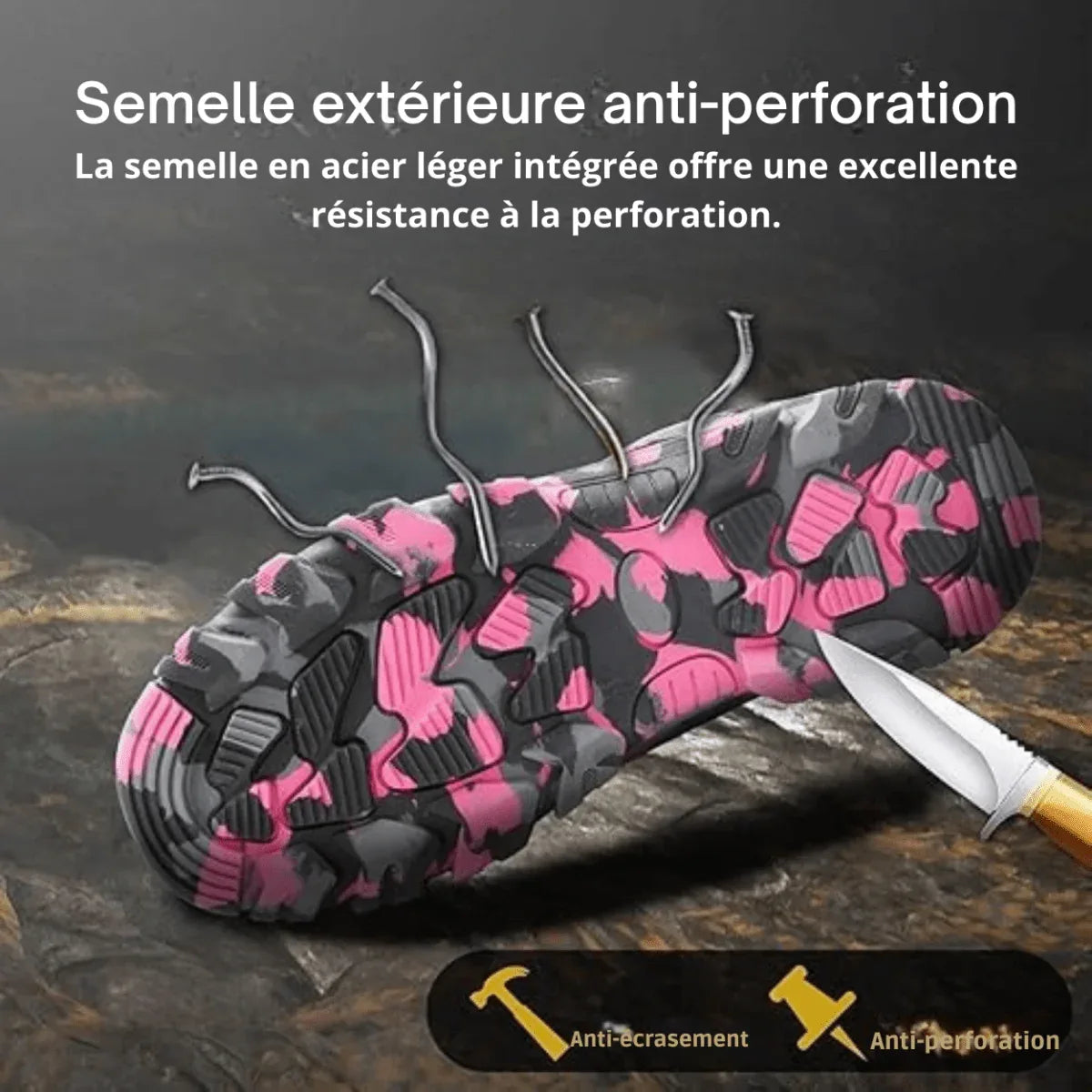 BuilderPro - Bottes de travail de construction - Rondor