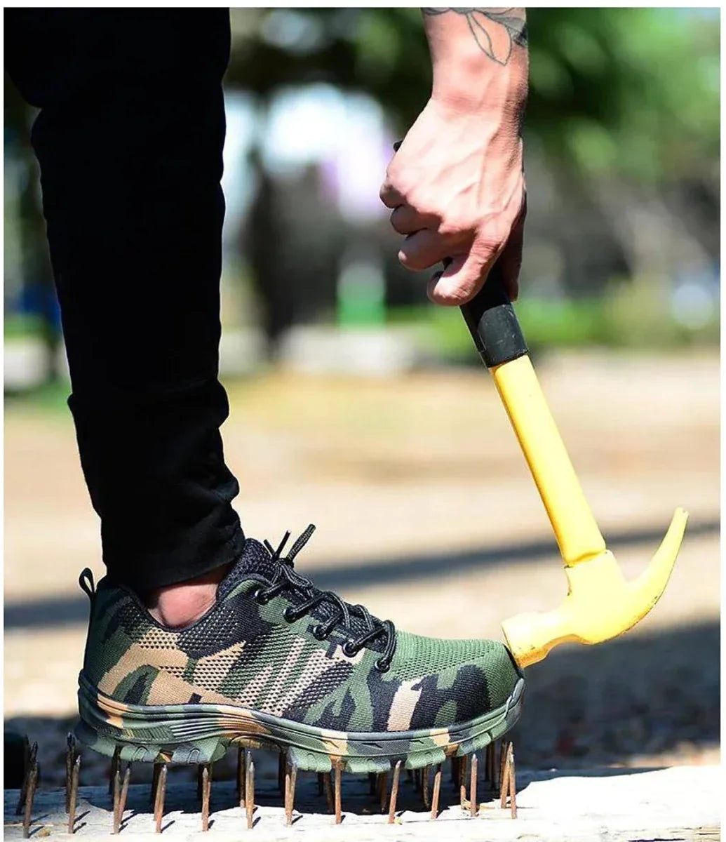 BuilderPro - Bottes de travail de construction - Rondor