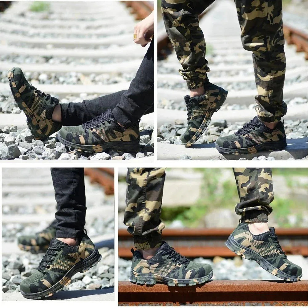 BuilderPro - Bottes de travail de construction - Rondor
