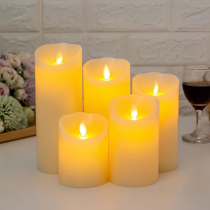 Bougies LED Ambiance - GlowFlicker
