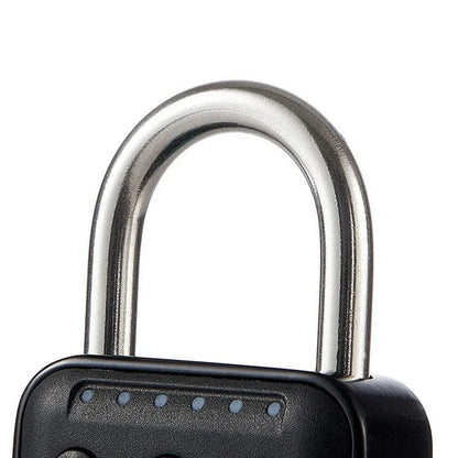 Cadenas à Combinaison à 6 Chiffres Anti - Découpe et Anti - Vol - Rondor