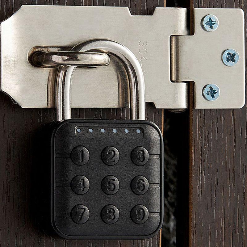 Cadenas à Combinaison à 6 Chiffres Anti - Découpe et Anti - Vol - Rondor