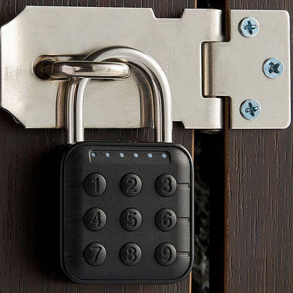 Cadenas à Combinaison à 6 Chiffres Anti - Découpe et Anti - Vol - Rondor