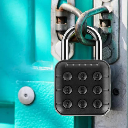 Cadenas à Combinaison à 6 Chiffres Anti - Découpe et Anti - Vol - Rondor