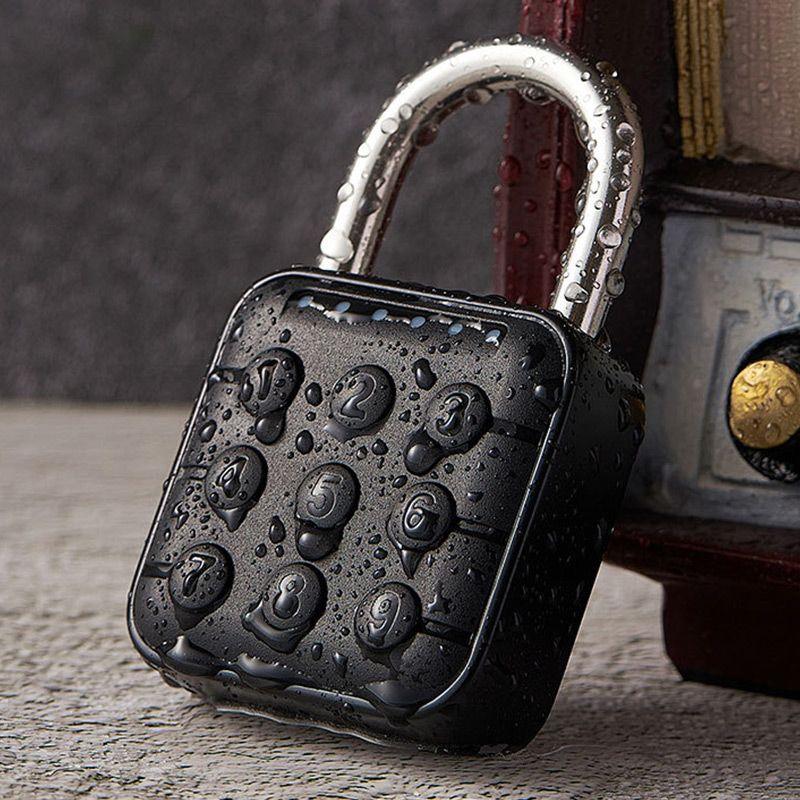 Cadenas à Combinaison à 6 Chiffres Anti - Découpe et Anti - Vol - Rondor