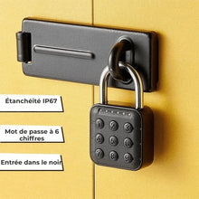 Cadenas à Combinaison à 6 Chiffres Anti - Découpe et Anti - Vol - Rondor