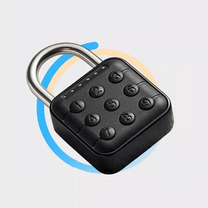Cadenas à Combinaison à 6 Chiffres Anti - Découpe et Anti - Vol - Rondor