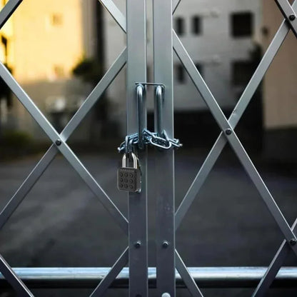 Cadenas à Combinaison à 6 Chiffres Anti - Découpe et Anti - Vol - Rondor