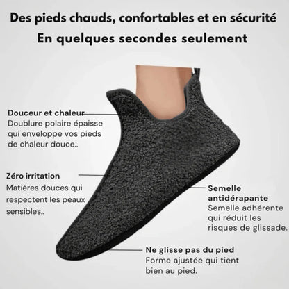 Calinoux – Chaussons Douillets Confort Ultime - Rondor