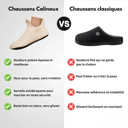 Calinoux – Chaussons Douillets Confort Ultime - Rondor