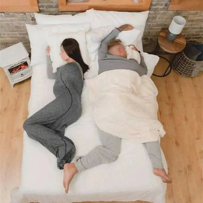 CalmeSommeil - Couverture Pondérée Compressée pour un Sommeil Réparateur - Rondor