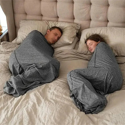 CalmeSommeil - Couverture Pondérée Compressée pour un Sommeil Réparateur - Rondor