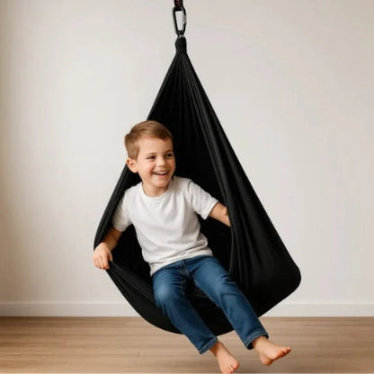 CalmSwing | Balançoire Sensorielle Thérapeutique pour l’Autisme – Usage Intérieur & Extérieur - Rondor