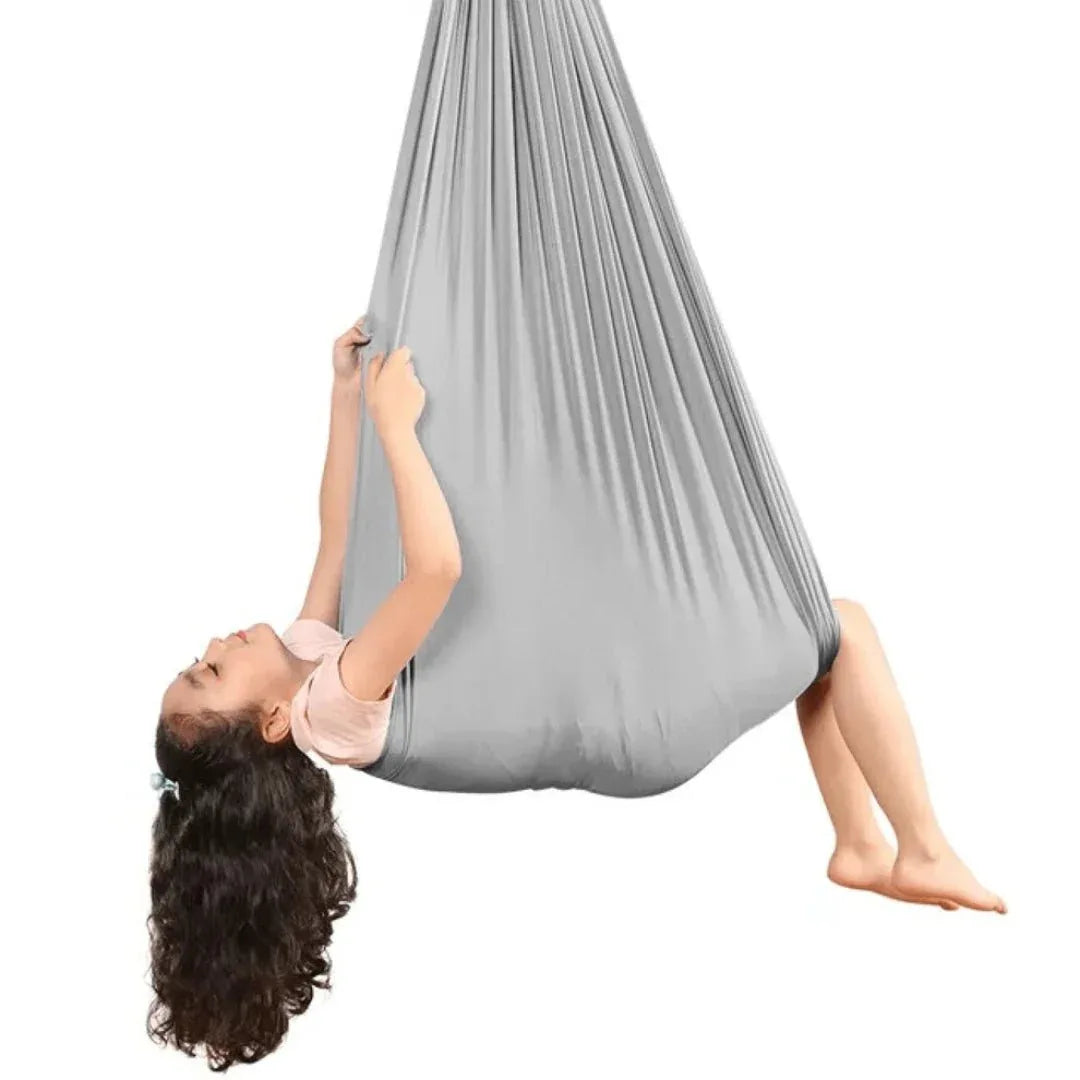 CalmSwing | Balançoire Sensorielle Thérapeutique pour l’Autisme – Usage Intérieur & Extérieur - Rondor