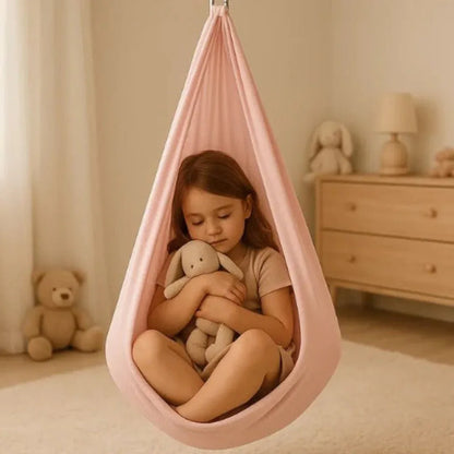 CalmSwing | Balançoire Sensorielle Thérapeutique pour l’Autisme – Usage Intérieur & Extérieur - Rondor