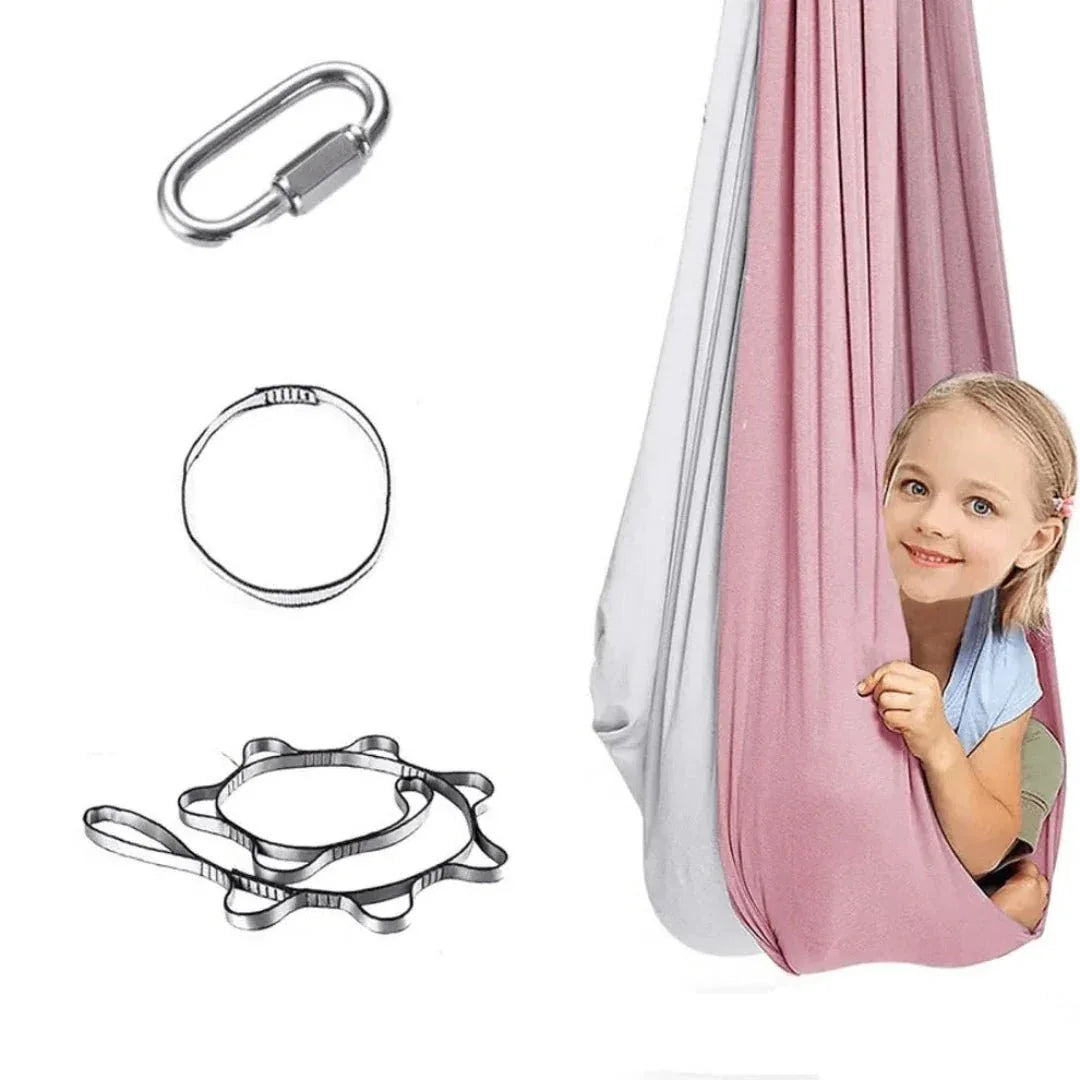 CalmSwing | Balançoire Sensorielle Thérapeutique pour l’Autisme – Usage Intérieur & Extérieur - Rondor