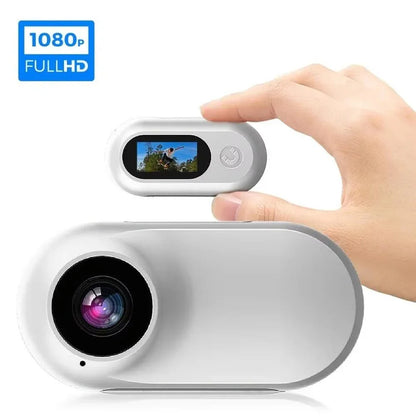 Caméra Collier Full HD 1080P™ – Suivez les Aventures de Votre Animal en Immersion Totale | RONDOR - Rondor