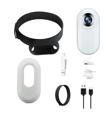 Caméra Collier Full HD 1080P™ – Suivez les Aventures de Votre Animal en Immersion Totale | RONDOR - Rondor