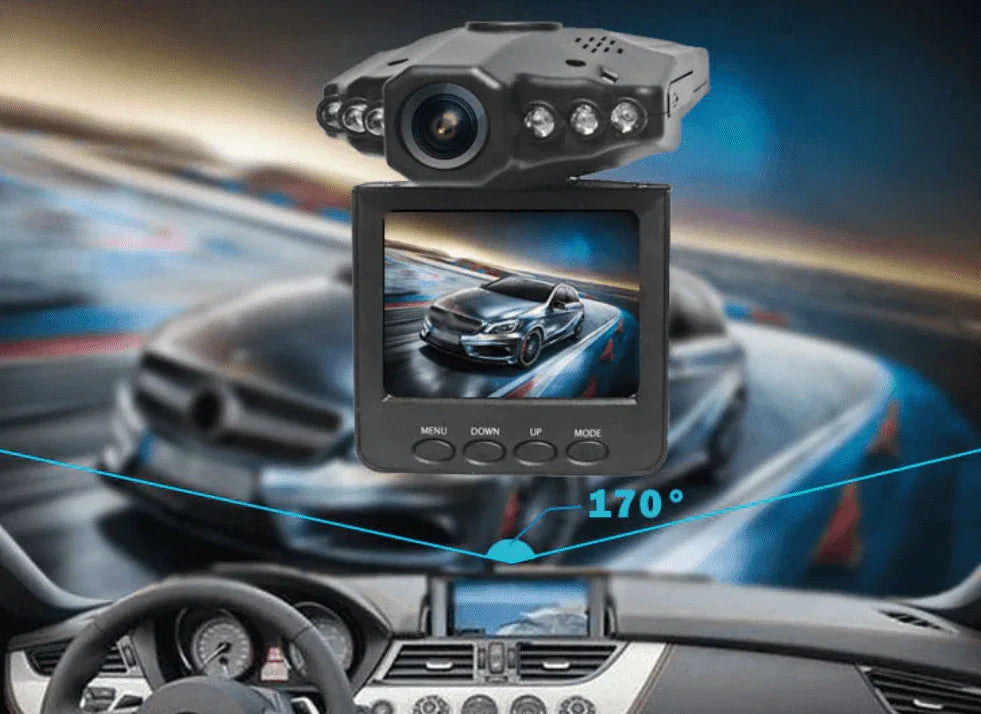 Caméra de bord à vision nocturne FULL HD 1080P - Rondor