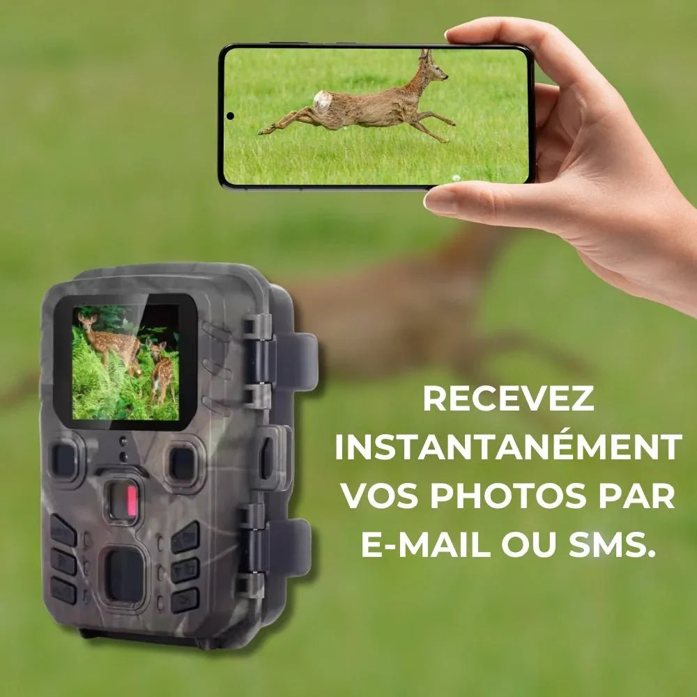 Caméra de Chasse HD – Vision Nocturne, Autonomie Longue, Étanche IP65 | RONDOR - Rondor
