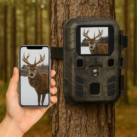 Caméra de Chasse HD – Vision Nocturne, Autonomie Longue, Étanche IP65 | RONDOR - Rondor