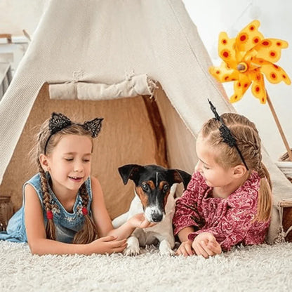 Caméra de Sécurité WiFi Intérieure avec Pan & Tilt – Moniteur HD pour Maison & Animaux - Rondor
