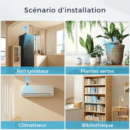 Caméra de Sécurité WiFi Intérieure avec Pan & Tilt – Moniteur HD pour Maison & Animaux - Rondor