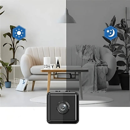 Caméra de Sécurité WiFi Intérieure avec Pan & Tilt – Moniteur HD pour Maison & Animaux - Rondor