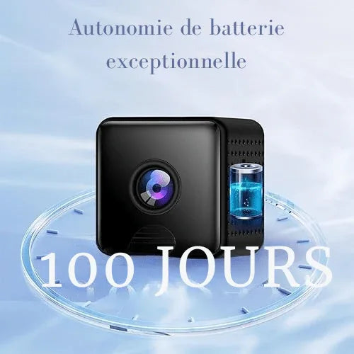 Caméra de Sécurité WiFi Intérieure avec Pan & Tilt – Moniteur HD pour Maison & Animaux - Rondor