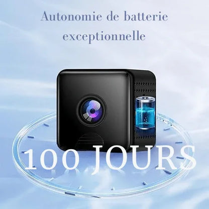 Caméra de Sécurité WiFi Intérieure avec Pan & Tilt – Moniteur HD pour Maison & Animaux - Rondor