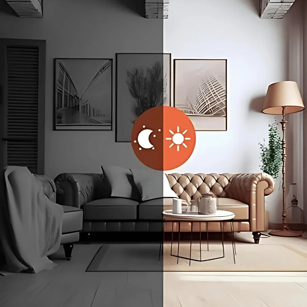 Caméra de Sécurité WiFi Intérieure avec Pan & Tilt – Moniteur HD pour Maison & Animaux - Rondor