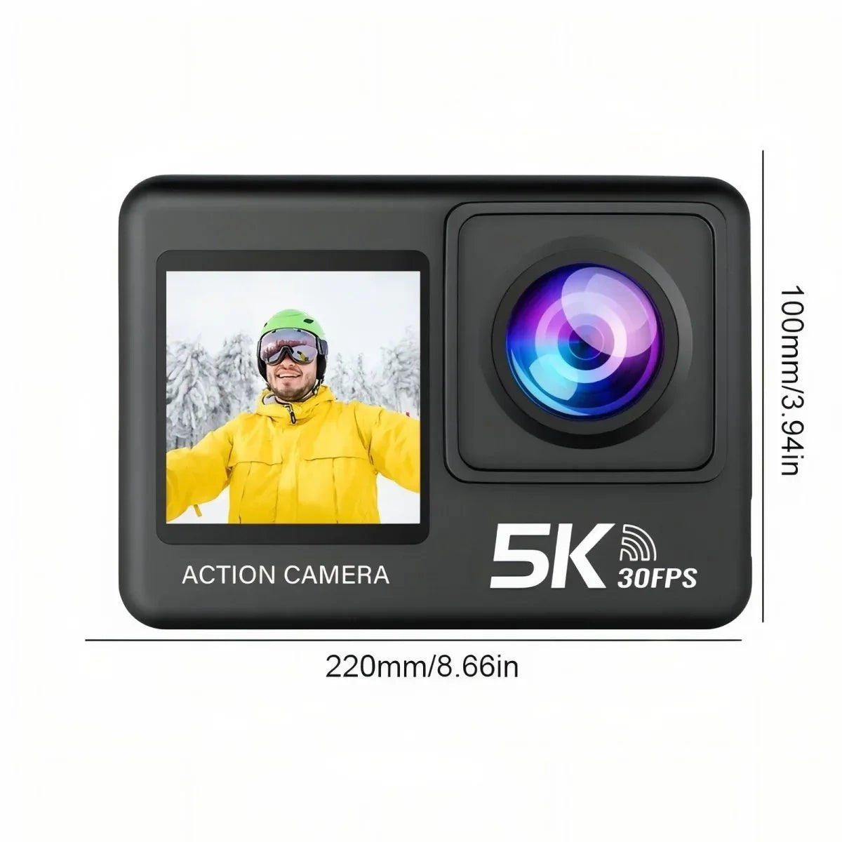 Caméra Pour Randonnée 5K - Rondor